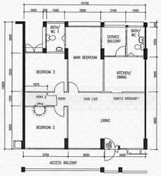 Blk 891B Woodlands Drive 50 (Woodlands), HDB 5 Rooms #440998791